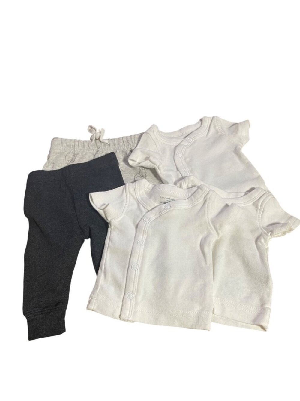 Simple Joys By Carters Baby 5 Piece Newborn Clothing Set Bodysuits & Pants